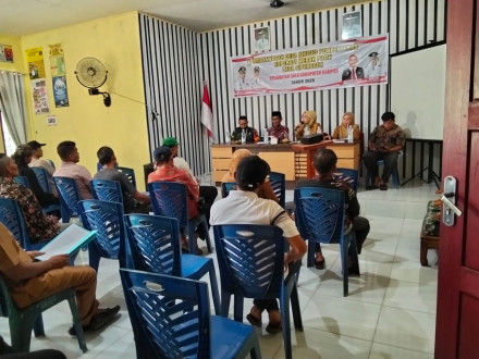 MUSYAWARAH DESA KHUSUS PEMBENTUKAN KOPDES SIPUNGGU